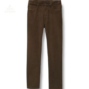 NWT prAna Campfire Cord Pant Men’s Size 32x30 in Rich Earth
